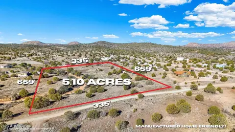 Chino Valley Acreage with Views