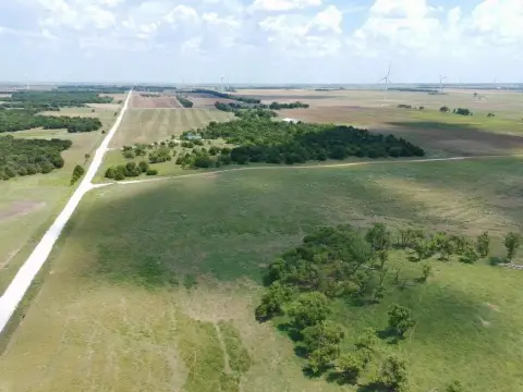 Farmland Near Ames, Oklahoma