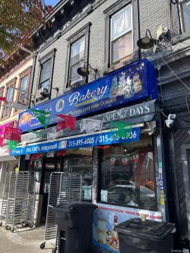 Mixed-Use Building with Two Stores
