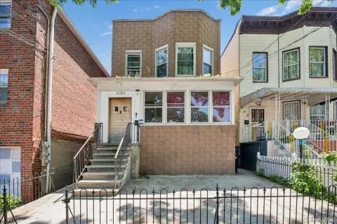 Renovated Two-Family House in Bronx