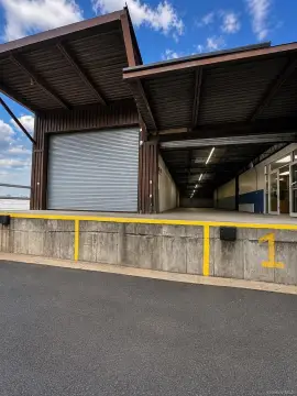 Warehouse Space with Three Loading Docks