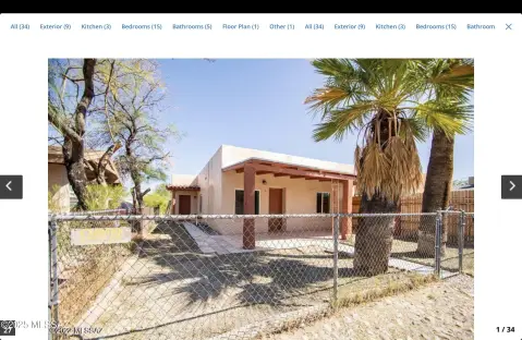 Tucson Fourplex with Recent Renovations