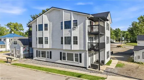 Apartment Building with Lake Views