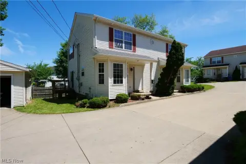 Duplex with Private First-Floor Decks