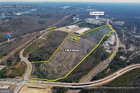 Prime Development Land Near I-75