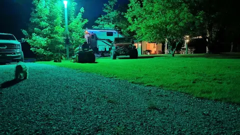 Road-Frontage Campground-Ready Land