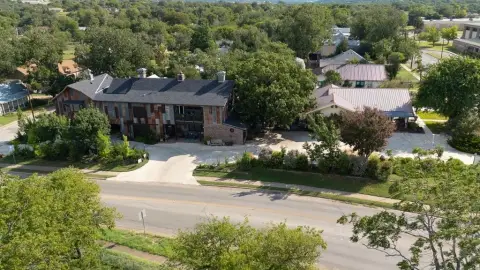 Four-Unit Mixed-Use Property