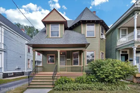 Two-Family Victorian Duplex with Deck