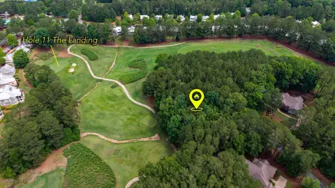 Golf Course Lot in Reynolds