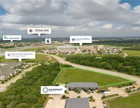 Prime Commercial Pad Site