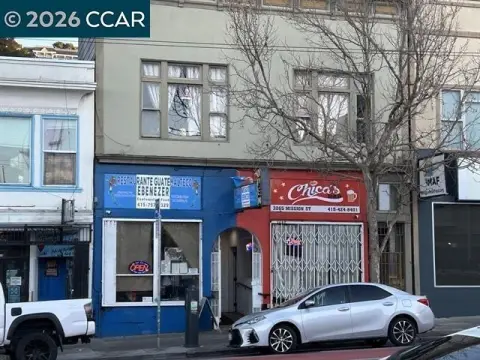Mixed-Use Building with Restaurant