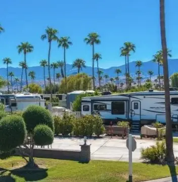 Corner RV Recreation Lot