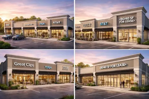 Prime Commercial Vacant Lot