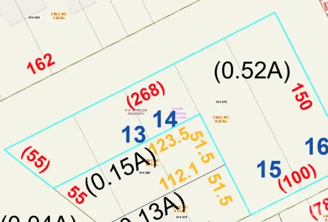 Wooded Building Lot in Salisbury