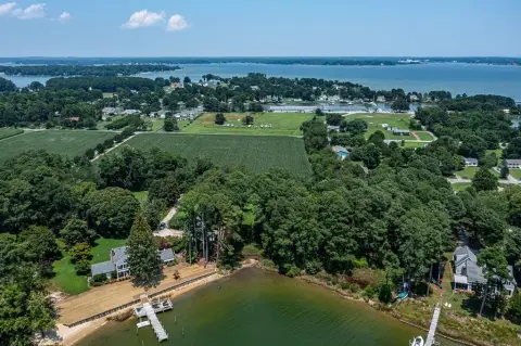 Waterfront Land in Wicomico Church