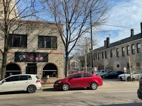 Two-Story Mixed-Use Property