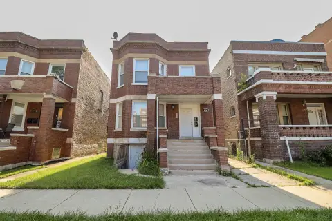 Brick Duplex with Two-Car Garage