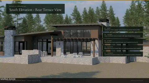 Permitted Homesite in Clear Creek Tahoe