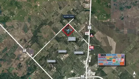 157 Acres in Victoria ETJ