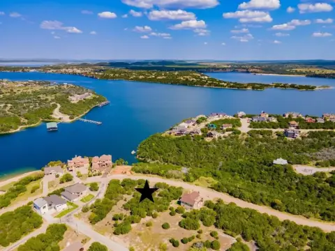 Possum Kingdom Lake View Lot