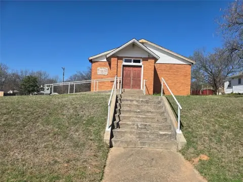 Brick Church Building with Sanctuary