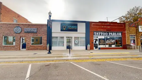 Remodeled Creative Space Building