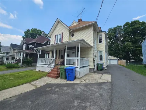 Colonial Duplex With Detached Garage