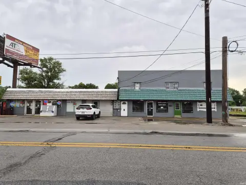 Mixed-Use Retail and Residential Building