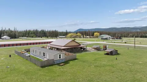 Self-Storage Facility with Residential Income