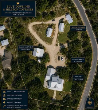 Bed & Breakfast With Guest Cottages