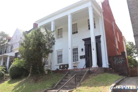 Brick Duplex Near VCU