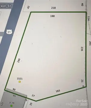 Commercial Land Near I-77, I-40