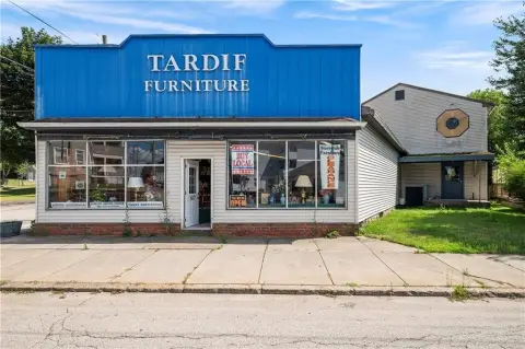 Two-Story Mixed-Use Building