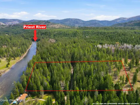 Priest River Waterfront Land Parcel