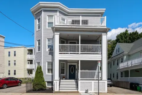 Triplex with Private Yard