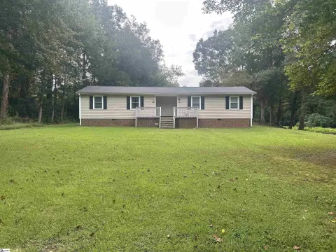 Duplex with Paved Parking
