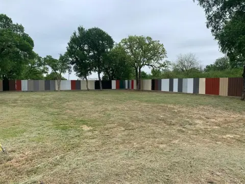 Half-Acre Fenced Land in Fort Worth