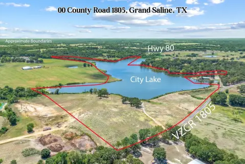 Lakefront Waterfront Land