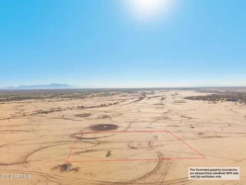 Acre Lot with Mountain Views