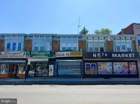 Renovated Mixed-Use Storefront