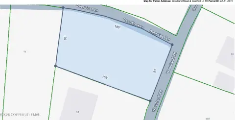 Waterfront Recreation Land Parcel