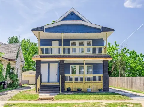 Renovated Two-Family Home with Garage