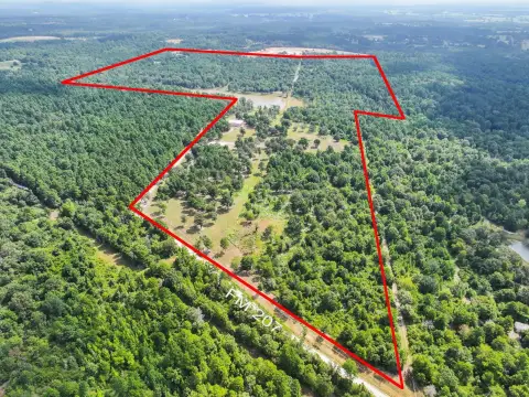 Ranch with Stocked Lake