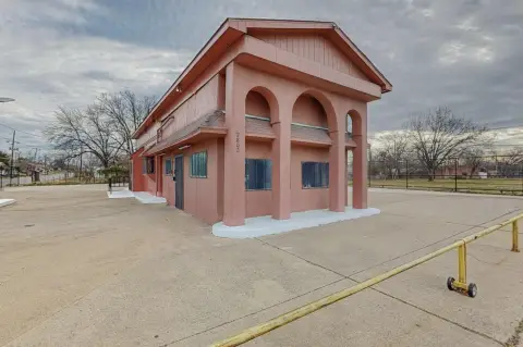 Restored Restaurant Building