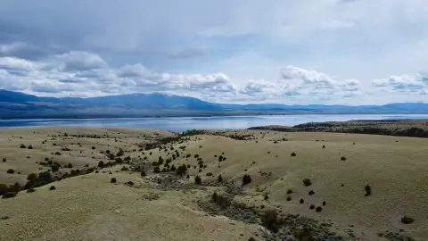 Montana Land with Mountain Views