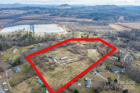 23+ Acre Hendersonville Land Parcel