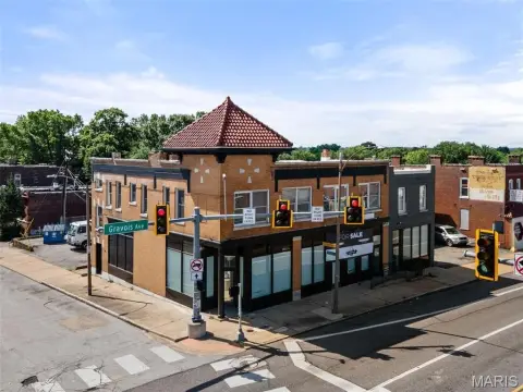 Mixed-Use Property with Auto Shop
