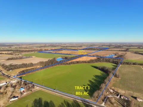 Productive Farmland Near Lamar, Missouri