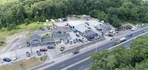 Mixed-Use Property with Four-Bay Garage