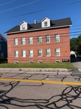 Four-Unit Quadplex with Garages